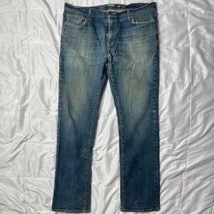 urban Pipeline Faded Light Blue Jeans